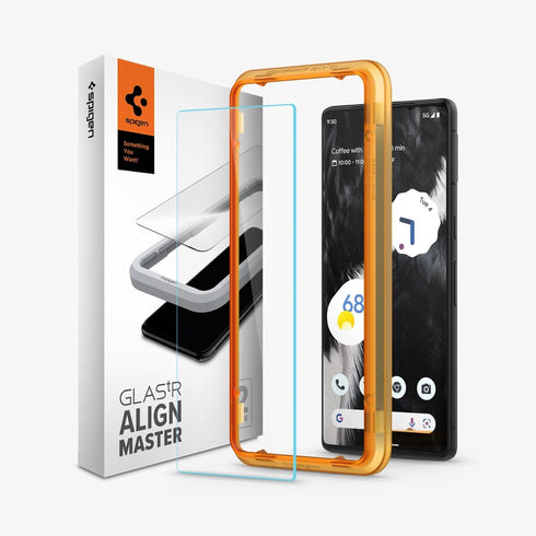 Spigen Pixel 7 Series Screen Protector Glas.tR Alignmaster